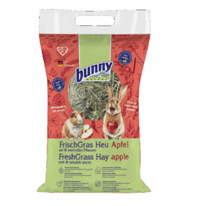 Bunny Nature Fresh Grass Hay Apples Almás Széna 500g