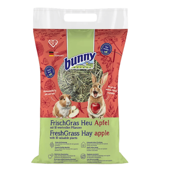 Bunny Nature Fresh Grass Hay Apples Almás Széna 500g 1 Bunny Nature Fresh Grass Hay Apples Almás Széna 500g