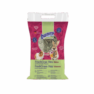 Bunny Nature Fresh Grass Hay Blossoms Virágos Széna 500g