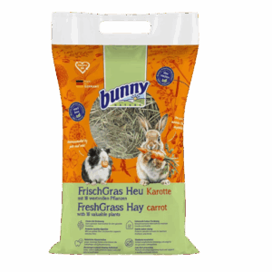 Bunny Nature Fresh Grass Hay Carrots Répás Széna 500g