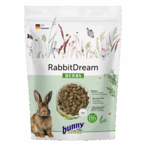 Bunny Nature Rabbit Dream Herbs gyógynövényes nyúltáp 600 gr