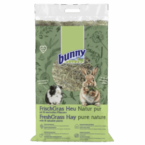 Bunny Nature Széna Fresh Grass Hay Pure Nature 3 kg