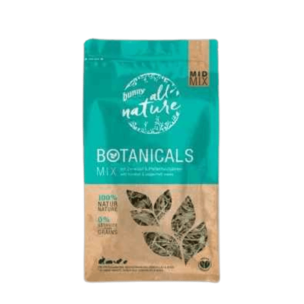 Bunny Nature All Nature Botanicals Mix with Horstail & Peppermint Leaves 120gr