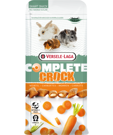 Versele-Laga Crock Complete repas jutalomfalat Carrots 50 gr