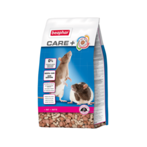 Beaphar Care+ teljes értékű patkány eledel 700 gr