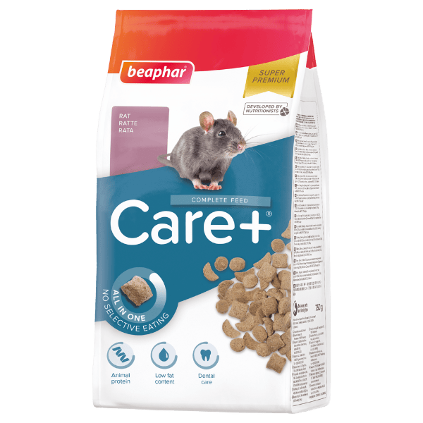 Beaphar Care+ teljes értékű patkány eledel 700 gr 1 Beaphar Care+ teljes értékű patkány eledel 700 gr uj