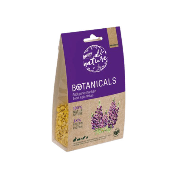 Bunny Nature All Nature Botanicals Sweet Lupin flakes csillagfürt pehely 140 gr