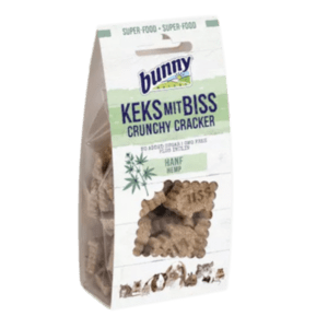 Bunny Nature Crunchy Cracker kenderes 50 gr