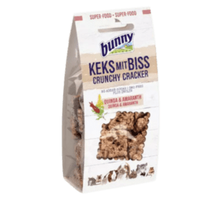 Bunny Nature Crunchy Cracker quinoa és amaránt 50 gr
