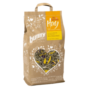 Bunny Nature My Favorite Hay széna from Nature Conversation Meadows Sunflower & Malva blossoms 100 gr