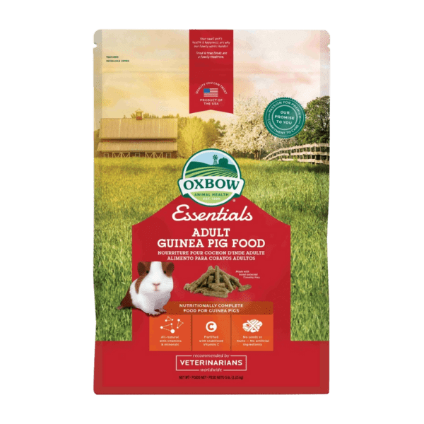 Oxbow Essentials Adult Guinea Pig tengerimalac táp