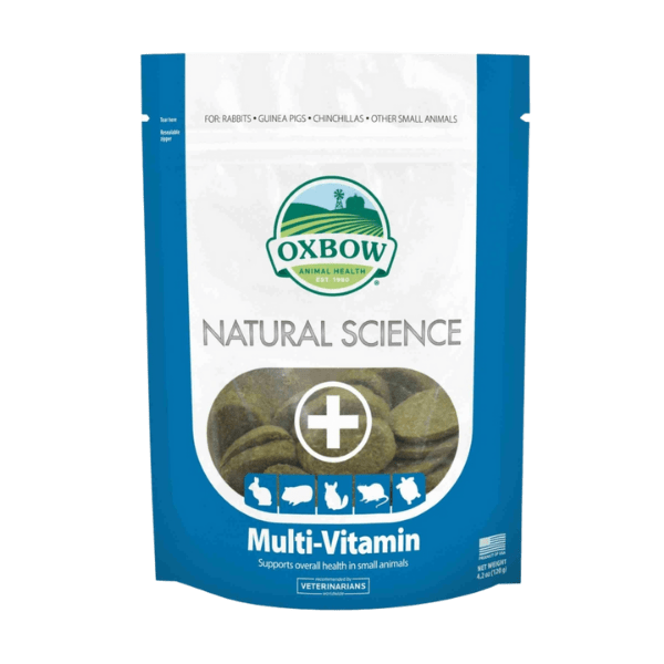 Oxbow Natural Science Multi-Vitamin 120 gr