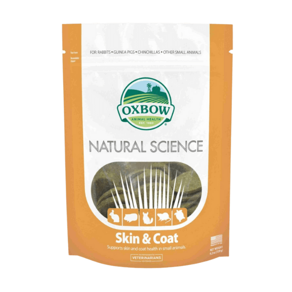 Oxbow Natural Science Skin and Coat 100 gr