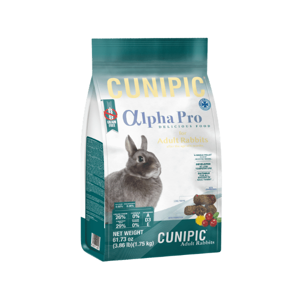Cunipic Alpha Pro Rabbit Adult felnőtt nyúltáp