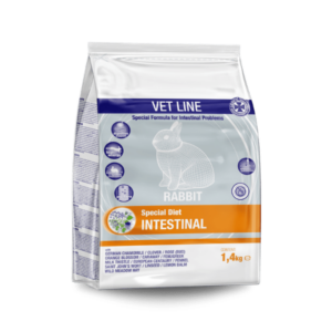Cunipic Vetline Intestinal emésztőrendszert segítő állatorvosi táp 1,4 kg