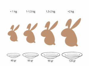 Cunipic etetés rabbit adult