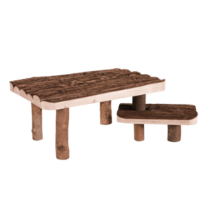 Trixie fa bújó asztalos mászó 37x17x28 cm