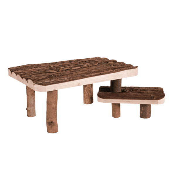 Trixie fa bújó asztalos mászó 37x17x28 cm