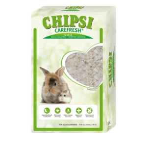 Chipsi Carefresh alom Pure White papírból