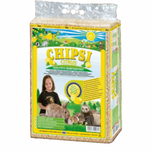 Chipsi Forgács Citrus 60l