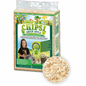 Chipsi Forgács Plus Zöld Alma 15L