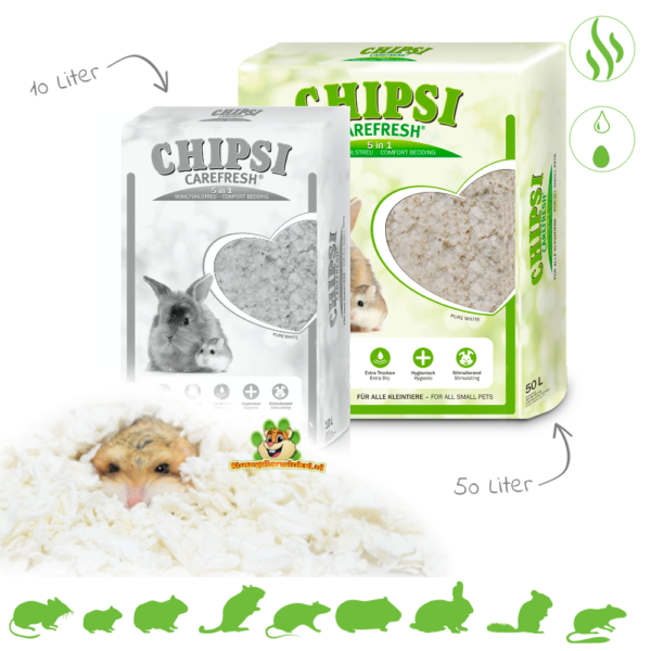 Chipsi Alom Carefresh Pure White 50L - Image 4