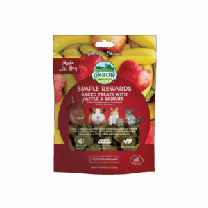Oxbow Simple Rewards Apple Banana Treats 85 gr