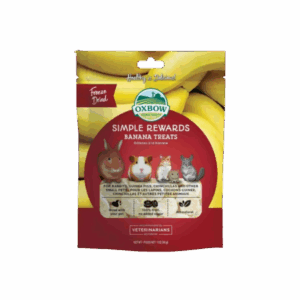 Oxbow Simple Rewards Banana Treats 30 gr