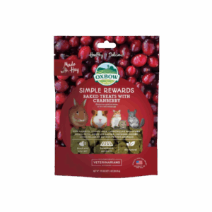 Oxbow Simple Rewards Cranberry 85 gr