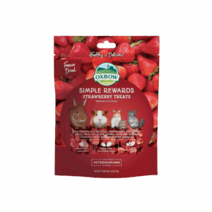 Oxbow Simple Rewards Strawberry Treats 15 gr
