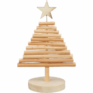 Xmas Karácsonyfa 11x17cm