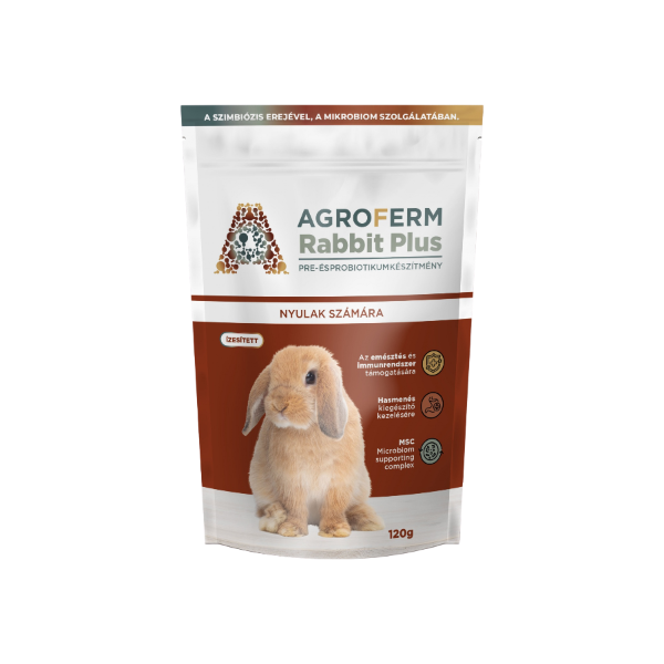 AgroFerm Rabbit Plus nyulaknak 120 g 1 AgroFerm Rabbit Plus nyulaknak 120 g