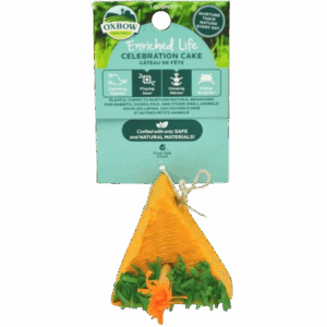 Oxbow Enriched Life Celebration Cake Etetőjáték
