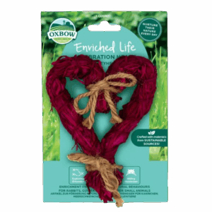 Oxbow Enriched Life Celebration Heart Etetőjáték