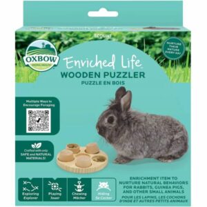 Oxbow Enriched Life Wooden Puzzler Etetőjáték