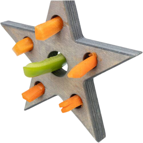 Xmas Játék és Nasitartó Csillag 14x17cm 1 Xmas Játék és Nasitartó Csillag