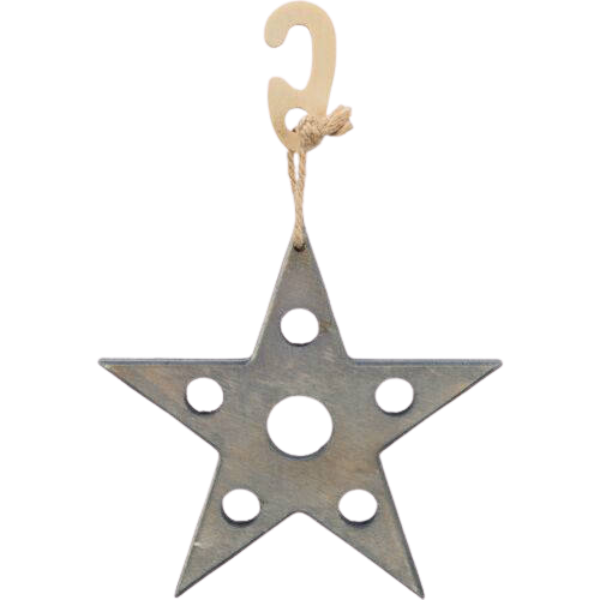 Xmas Játék és Nasitartó Csillag 14x17cm 3 Xmas Játék és Nasitartó Csillag