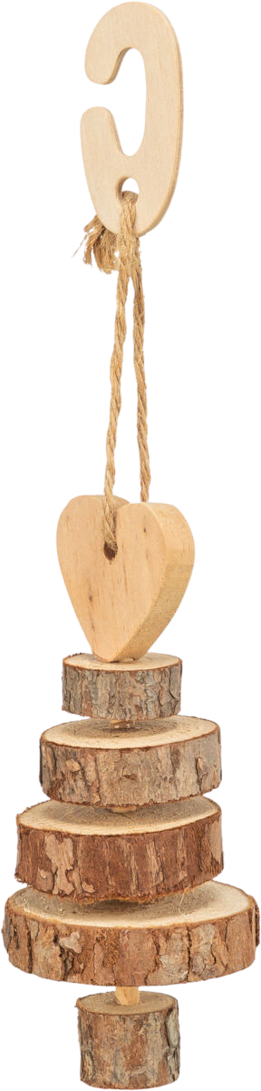 Xmas Kéregfa Fajáték 7x28 cm 3 Xmas Kéregfa Fajáték 7x28 cm - Image 3