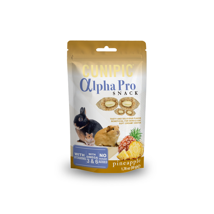 Cunipic Alpha Pro ananász jutalomfalat 50 gr 1 Cunipic Alpha Pro ananász jutalomfalat 50 gr