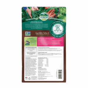 Oxbow Garden Select Adult Rat patkány táp 1,18 kg