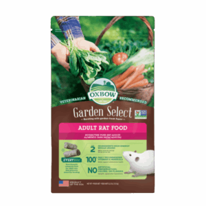 Oxbow Garden Select Adult Rat patkány táp 1,18 kg