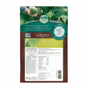 Oxbow Garden Select Chinchilla táp 1,36 kg