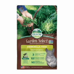 Oxbow Garden Select Chinchilla táp 1,36 kg