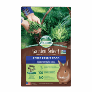 Nyúltápok 80 Oxbow Garden Select Adult Rabbit felnőtt nyúltáp